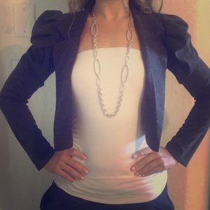 Blazer bolero